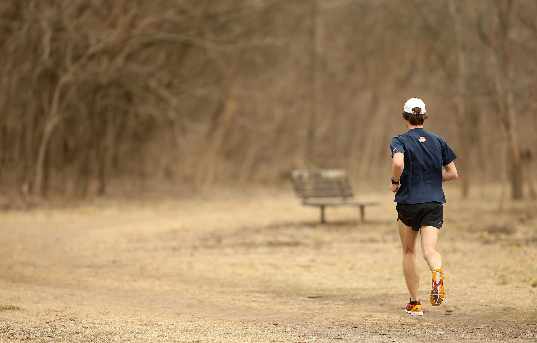 Sylvan Island jogger